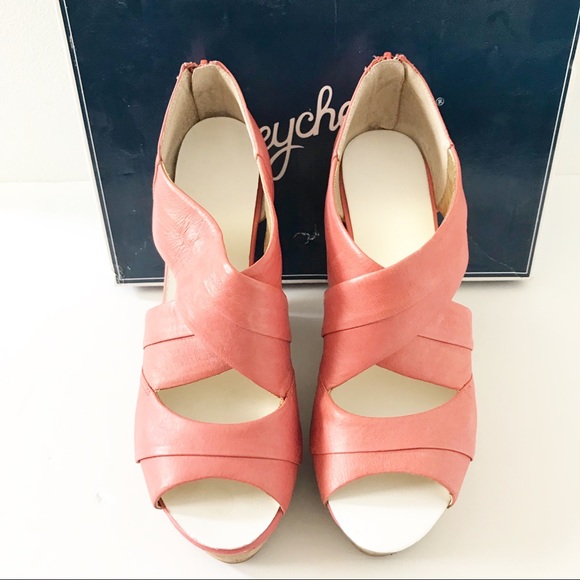 Seychelles Risky Business Platform Wedges-10 - Picture 2 of 3